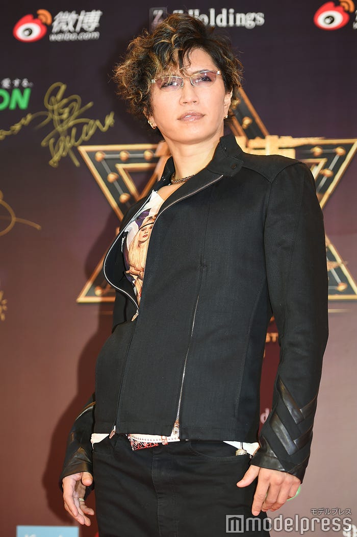 GACKT(C)モデルプレス