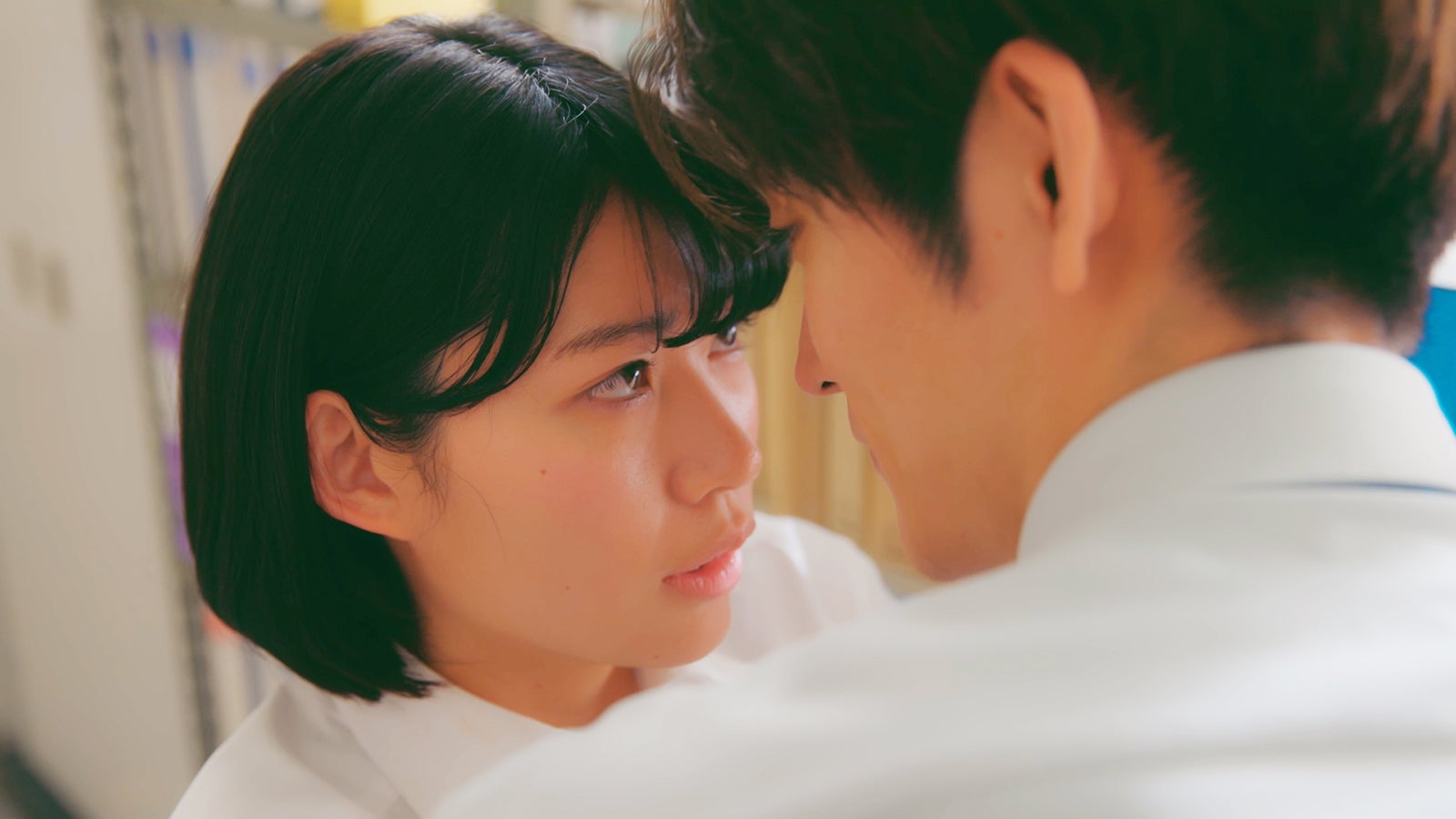 葵うたの、山本涼介「ただの恋愛なんかできっこない」9話（C）「ただの恋愛なんかできっこない」製作委員会