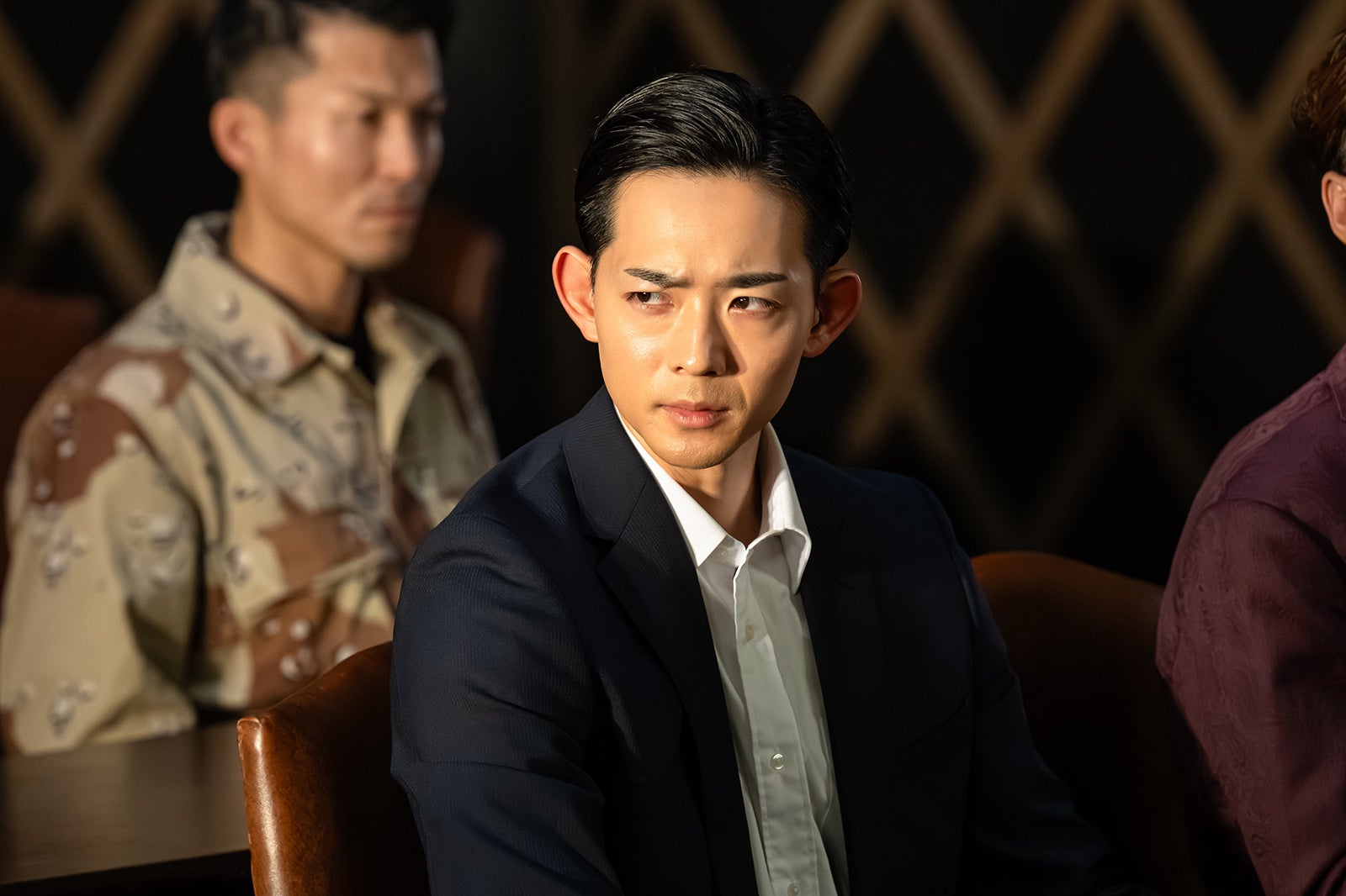 竜星涼「VIVANT」第18話（C）TBS