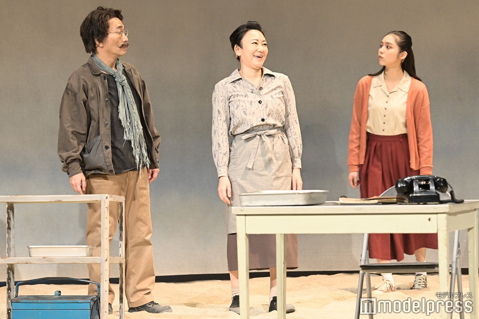 『幽霊はここにいる』フォトコール及び取材会の模様 （C）モデルプレス