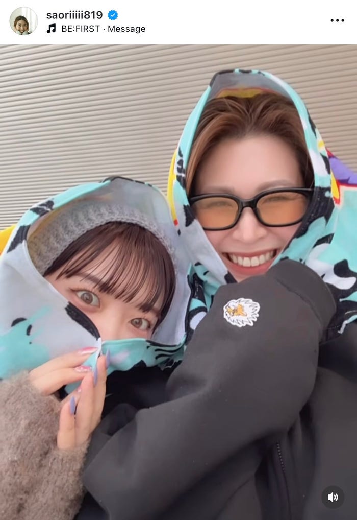 木村沙織Instagramより