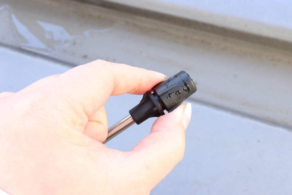 ダイソー　ロングノズル付き蓄圧式噴霧器　ノズル　変換