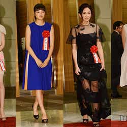 モデルプレス - 広瀬すず、吉田羊らが華やかドレスで「報知映画賞」受賞 前田敦子、本田翼も駆けつける