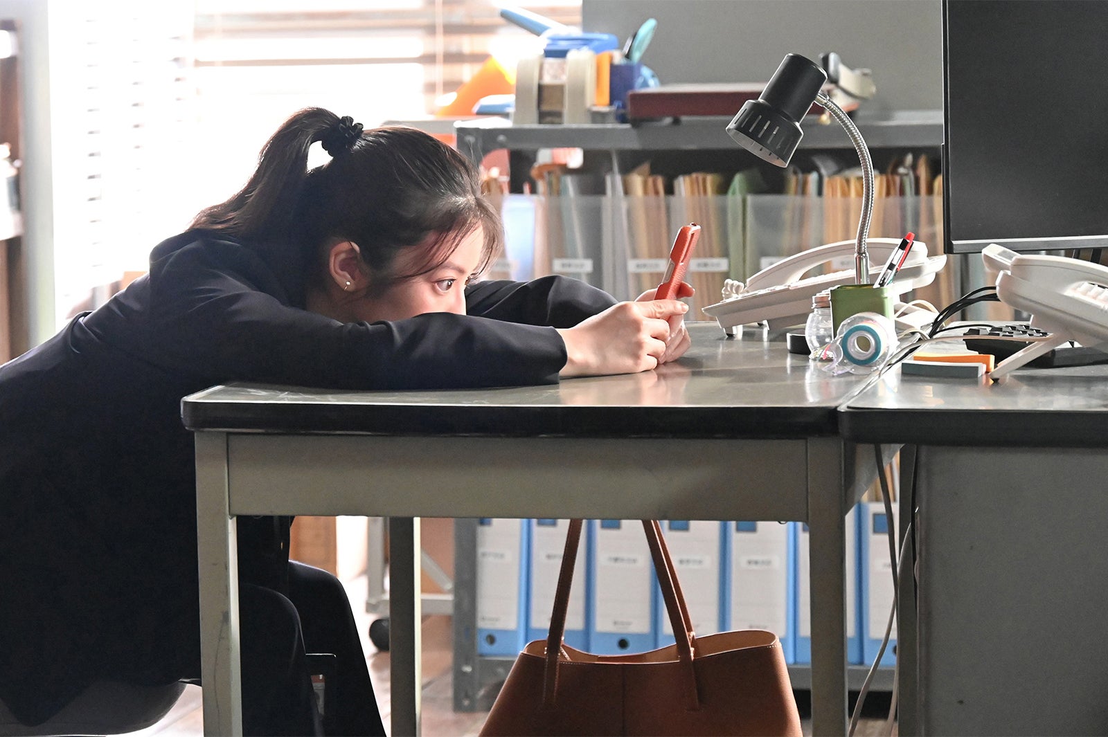 今田美桜「花咲舞が黙ってない」第4話より（C）日本テレビ