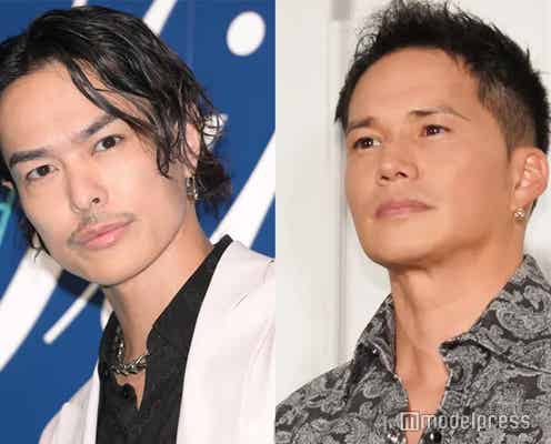 今市隆二、“ライブ参戦”市原隼人との2ショット公開 意外な繋がりに注目集まる