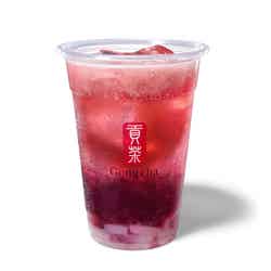 巨峰まみれ スパークリングティー/提供画像