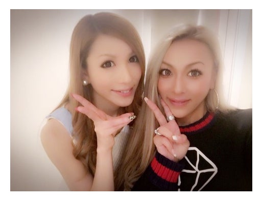 “ガチ喧嘩”を演じたベル、GENKING／ベルオフィシャルブログ（Ameba）より