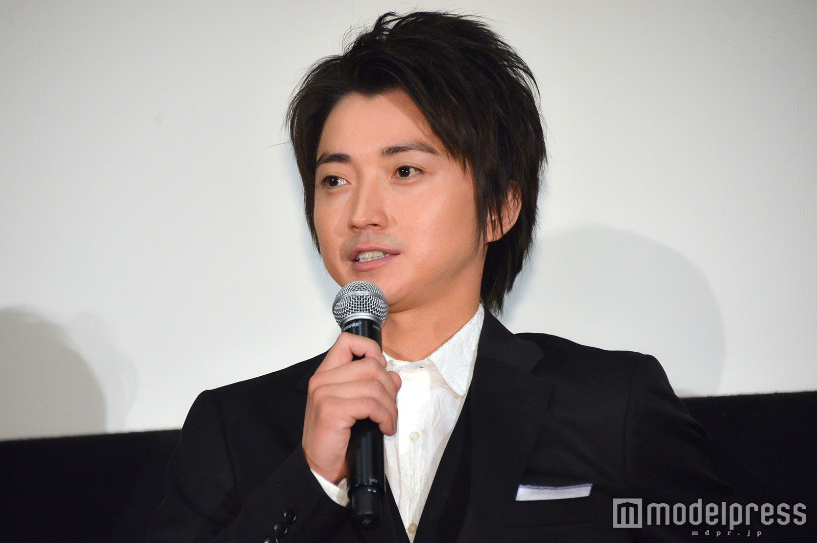 藤原竜也 （C）モデルプレス