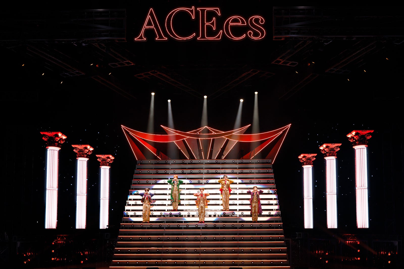 ACEes（提供写真）