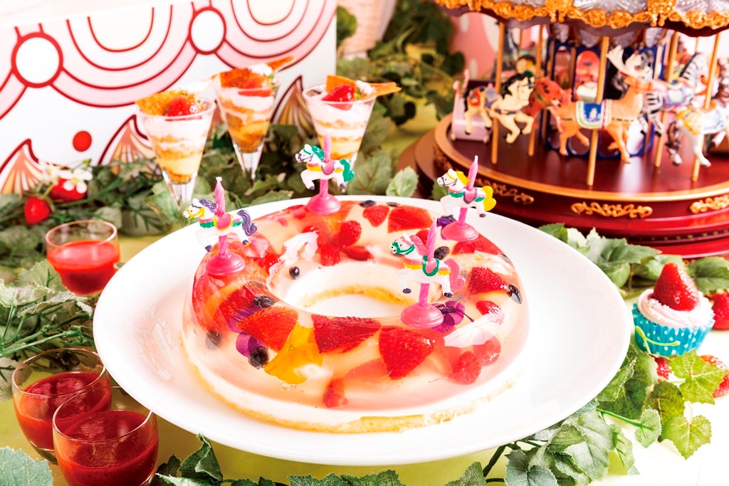 ストロベリー・ワンダーパーク／画像提供：ヒルトン東京ベイ