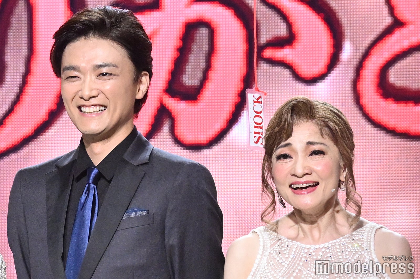 井上芳雄、島田歌穂（C）モデルプレス