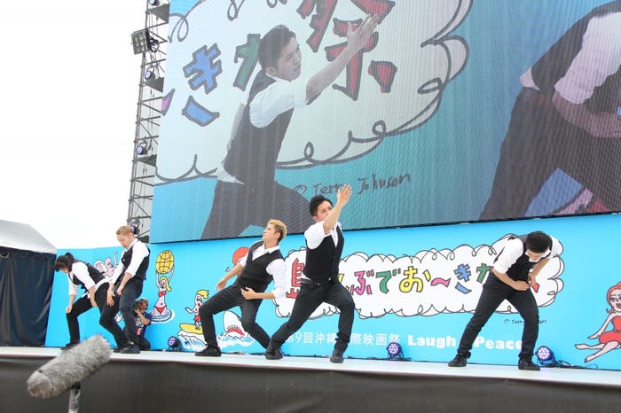 「ASIA DANCE AWARD」ステージの様子(提供画像)