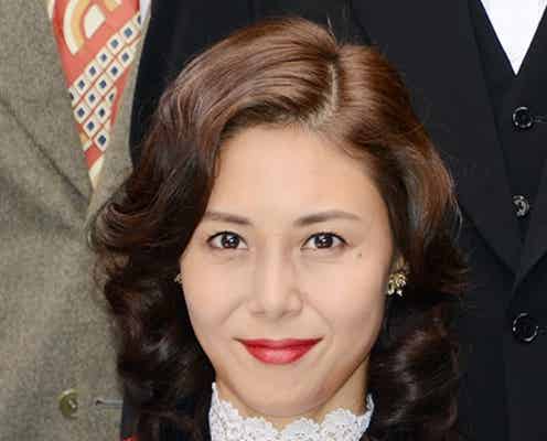 松嶋菜々子「古畑」以来の三谷幸喜作品に参加 心境と意気込み語る
