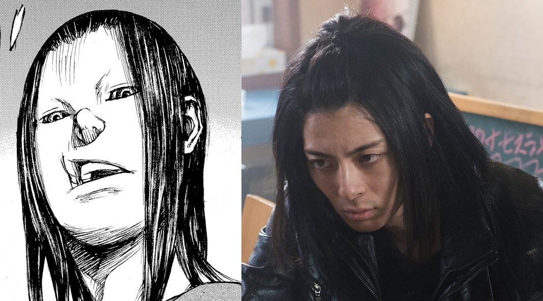 ロン毛×細眉の高杉真宙、人生初モヒカンの加藤諒、金髪×眉なしの渡辺大知…“ガチビジュアル”解禁＜ギャングース＞