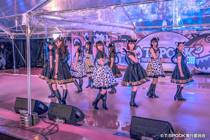 乃木坂46三期生(C)T-SPOOK実行委員会(C)T-SPOOK実行委員会