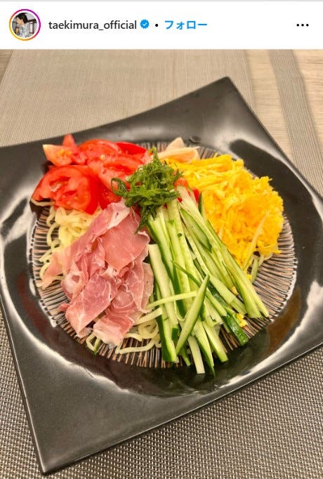 木村多江Instagramより