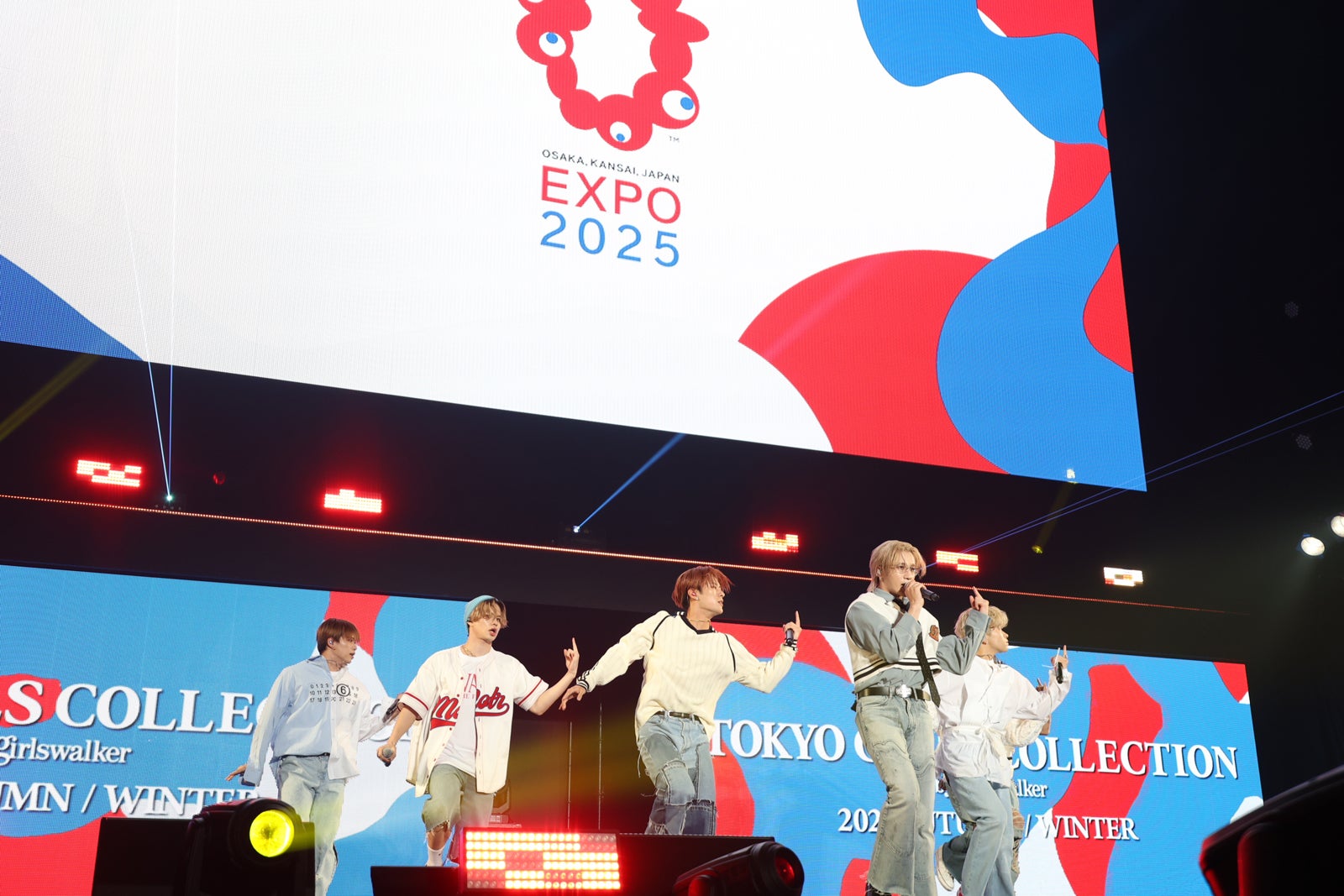 BALLISTIK BOYZ（C）マイナビ 東京ガールズコレクション 2024 AUTUMN／WINTER