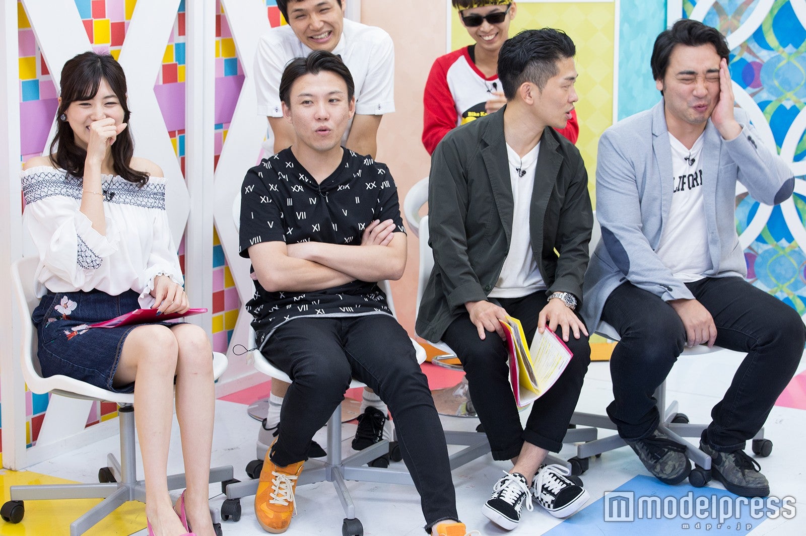 岩崎名美、ジャングルポケット「モデルプレスナイト」の模様 （C）モデルプレス