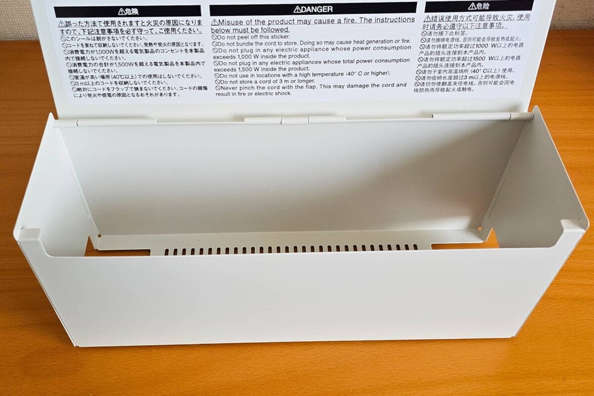 スチールタップ収納箱