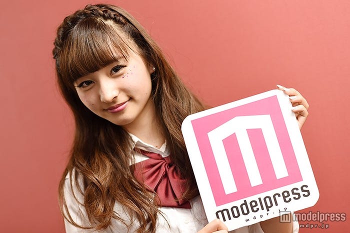 「関東高一ミスコン2015」グランプリの“みおぶ”こと宇谷美緒さん (C)モデルプレス