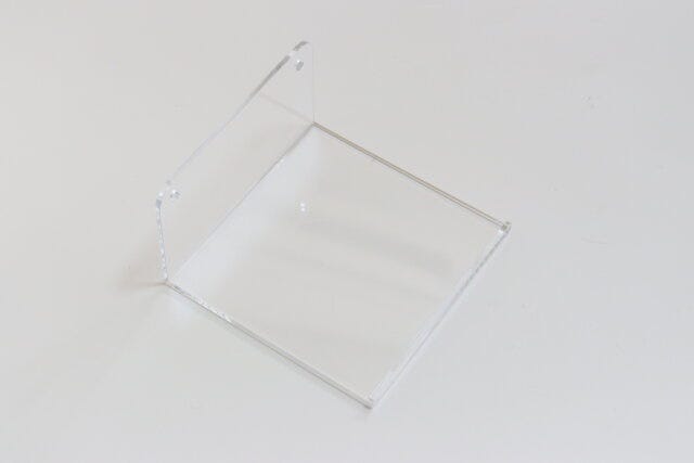 セリアのアクリル壁面ラック　スクエア10cm