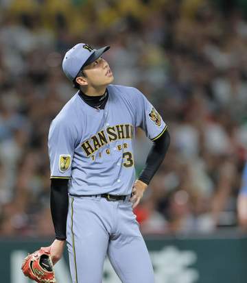 阪神まさかの4イニング連続被弾 栗原に続き、野村も2打席連発 才木が3回KOで2番手の椎葉も勢いを止められず 1試合4被弾は4年ぶり