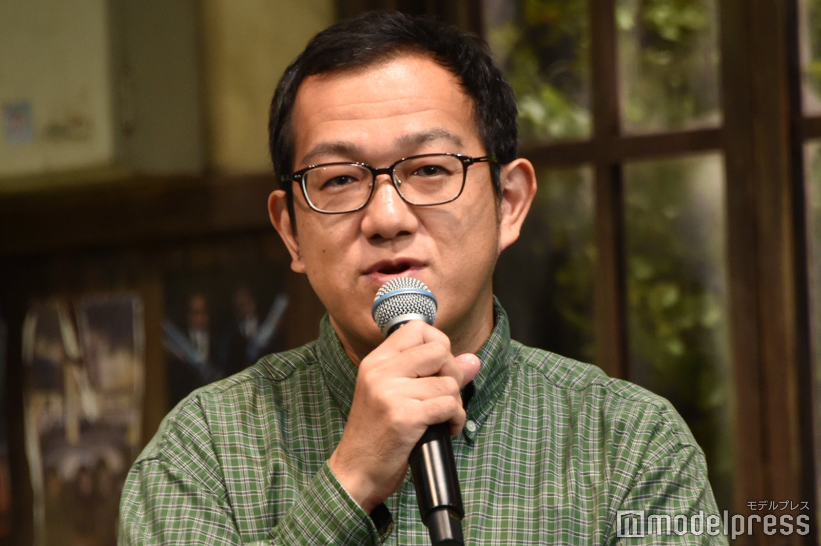 上田誠氏（C）モデルプレス