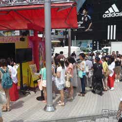 「恋するフォーチュンクッキー」発売記念イベントの模様