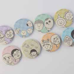 「トレーディング缶バッジ」全8種 各550円(税込)※ブラインド商品のため、絵柄は選定不可(C)S.P (C)S.P / LIGHTAIR Inc.