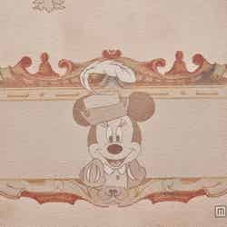 カピターノ・ミッキー・スーペリアルーム／入口近くの壁に描かれたミニーマウス