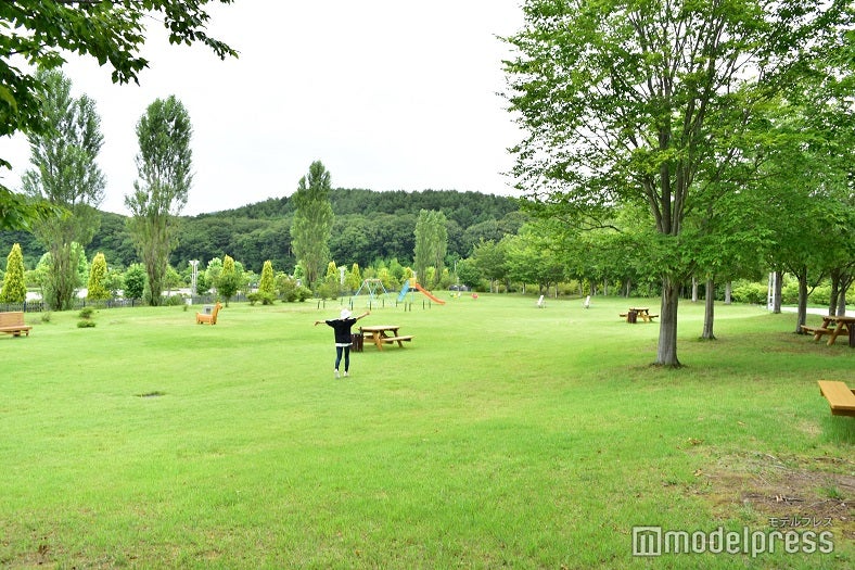 広くて思わず走り出したくなっちゃう