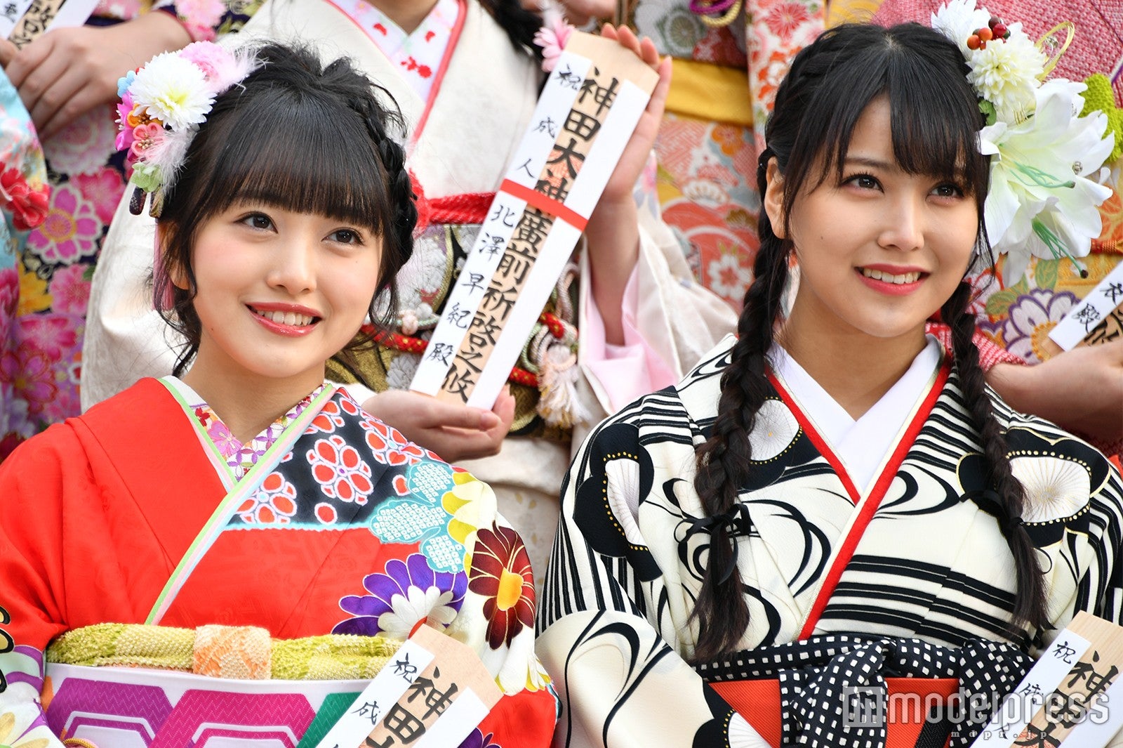 向井地美音、白間美瑠 （C）モデルプレス