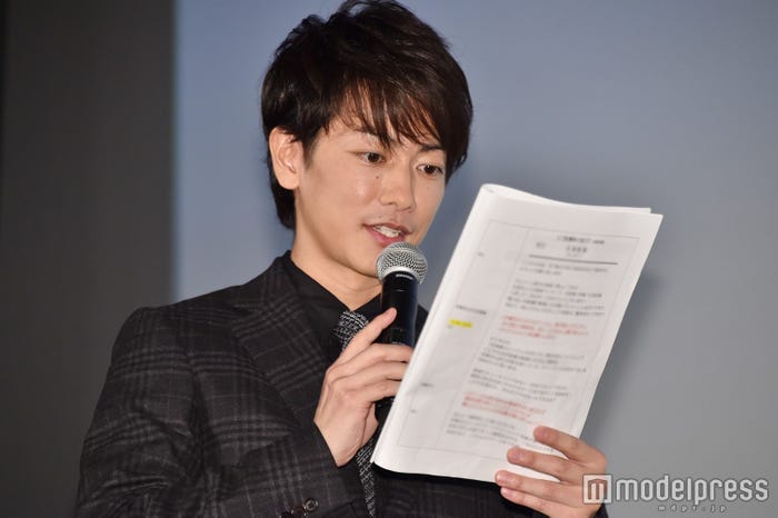 MCを務めた佐藤健 (C)モデルプレス