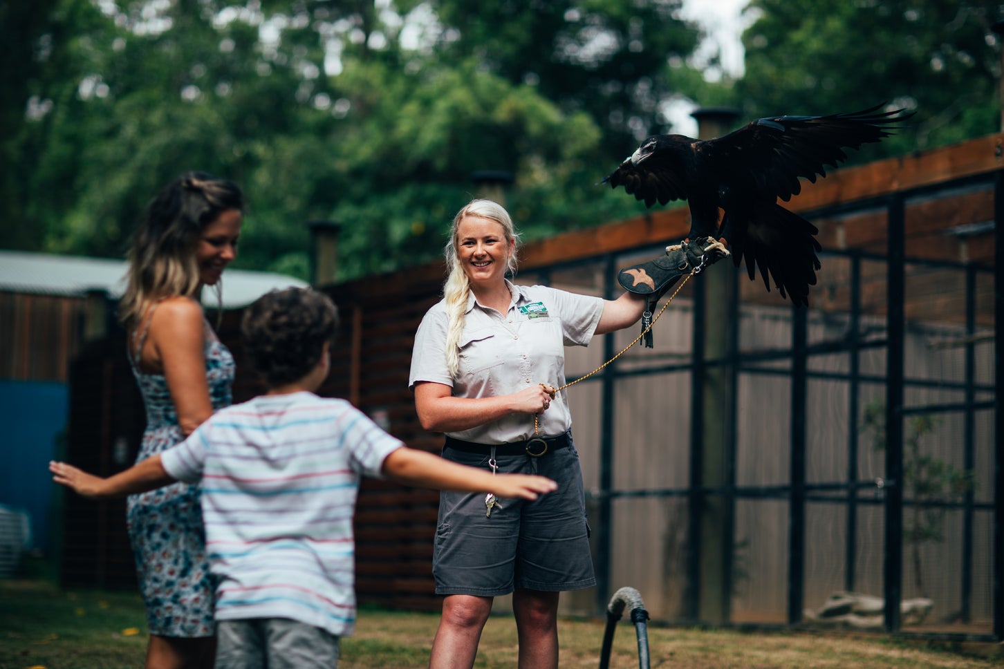 自然動物保護園「カランビン ワイルドライフ サンクチュアリー」（提供画像）