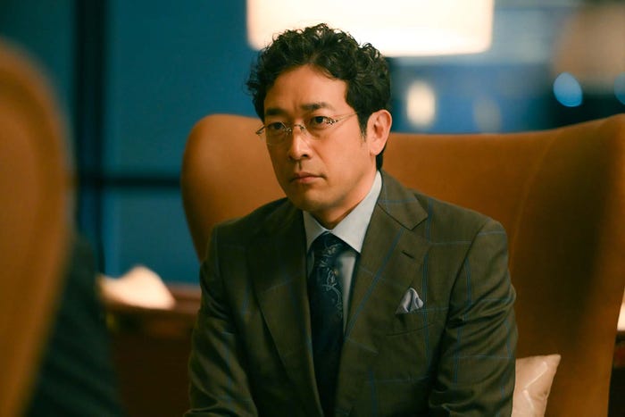 迫田孝也「アンチヒーロー」第8話より(C)TBS