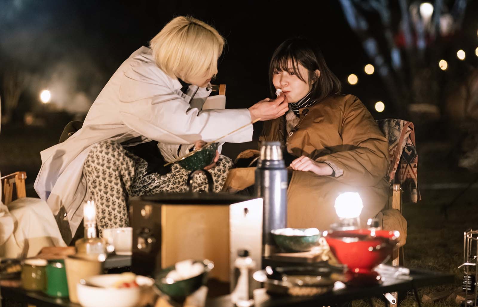 松本怜生、ゆな／モデルプレス独占カット「彼とオオカミちゃんには騙されない」第1話（C）AbemaTV, Inc.