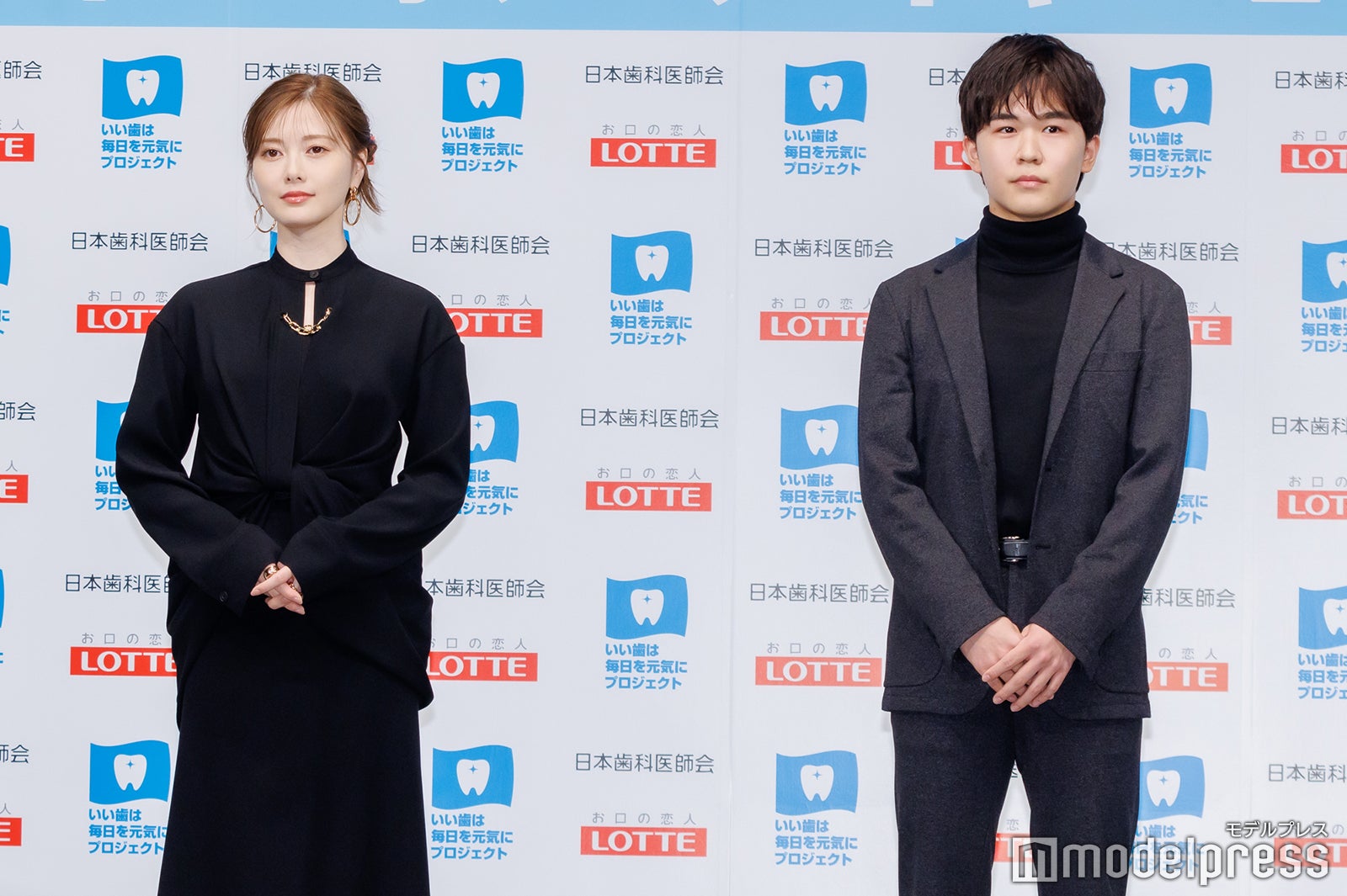 白石麻衣、鈴木福（C）モデルプレス