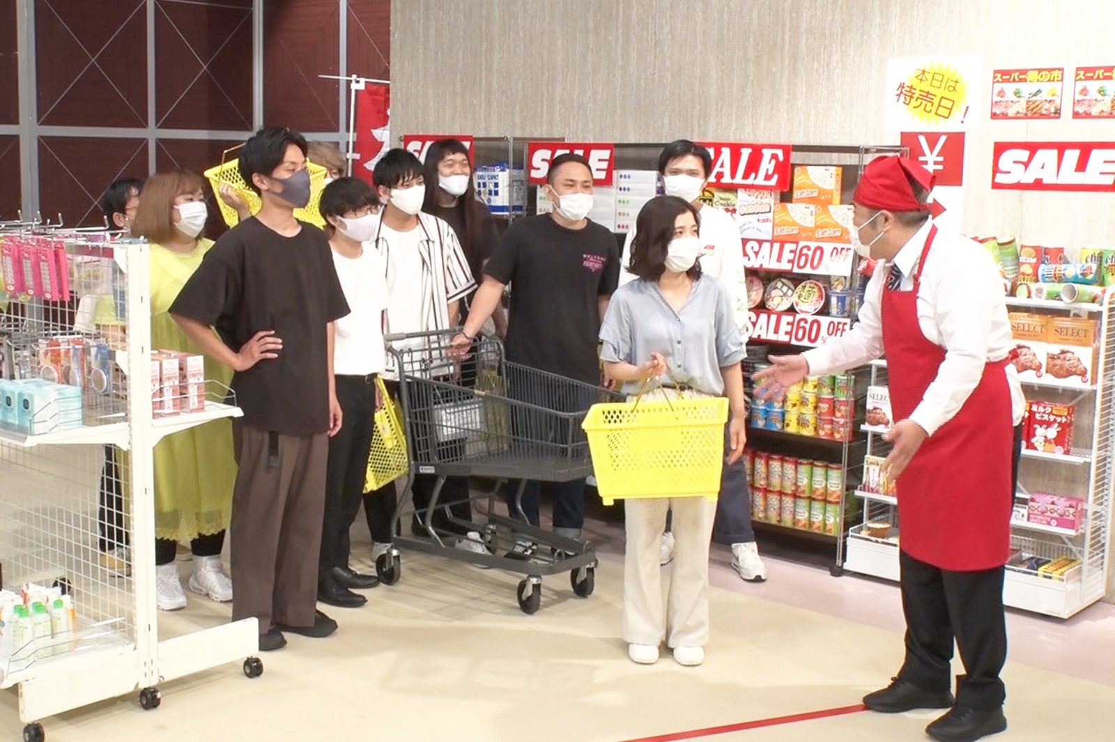 番組の様子 （C）フジテレビ