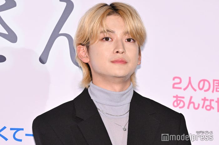 高橋文哉(C)モデルプレス