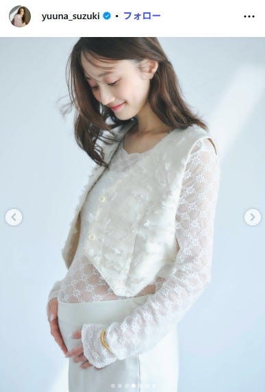 鈴木友菜 Instagramより