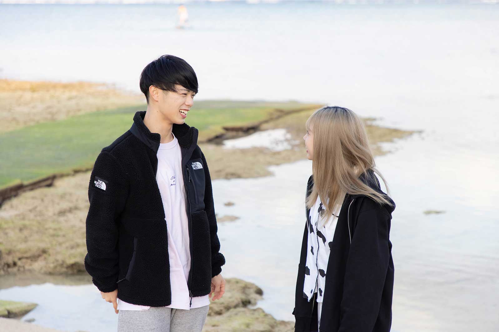 りょうた、まり「今日、好きになりました。-卒業編2021-」第2話より（C）AbemaTV, Inc.