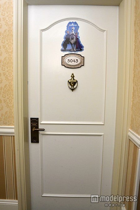 『アナと雪の女王』ルーム