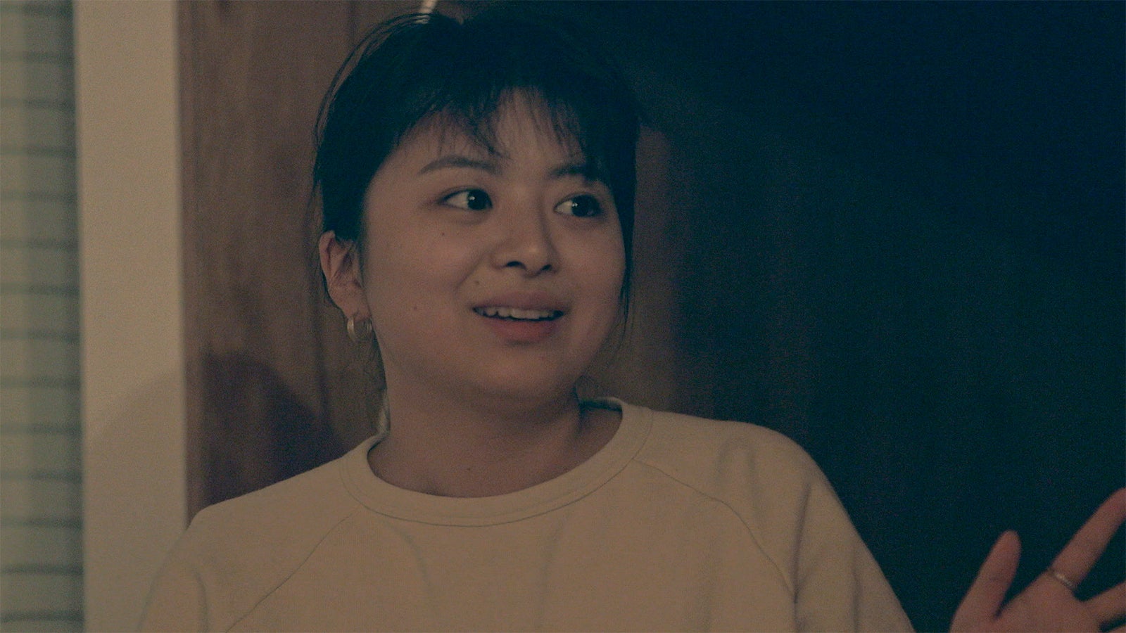 優衣「TERRACE HOUSE OPENING NEW DOORS」（C）フジテレビ／イースト・エンタテインメント