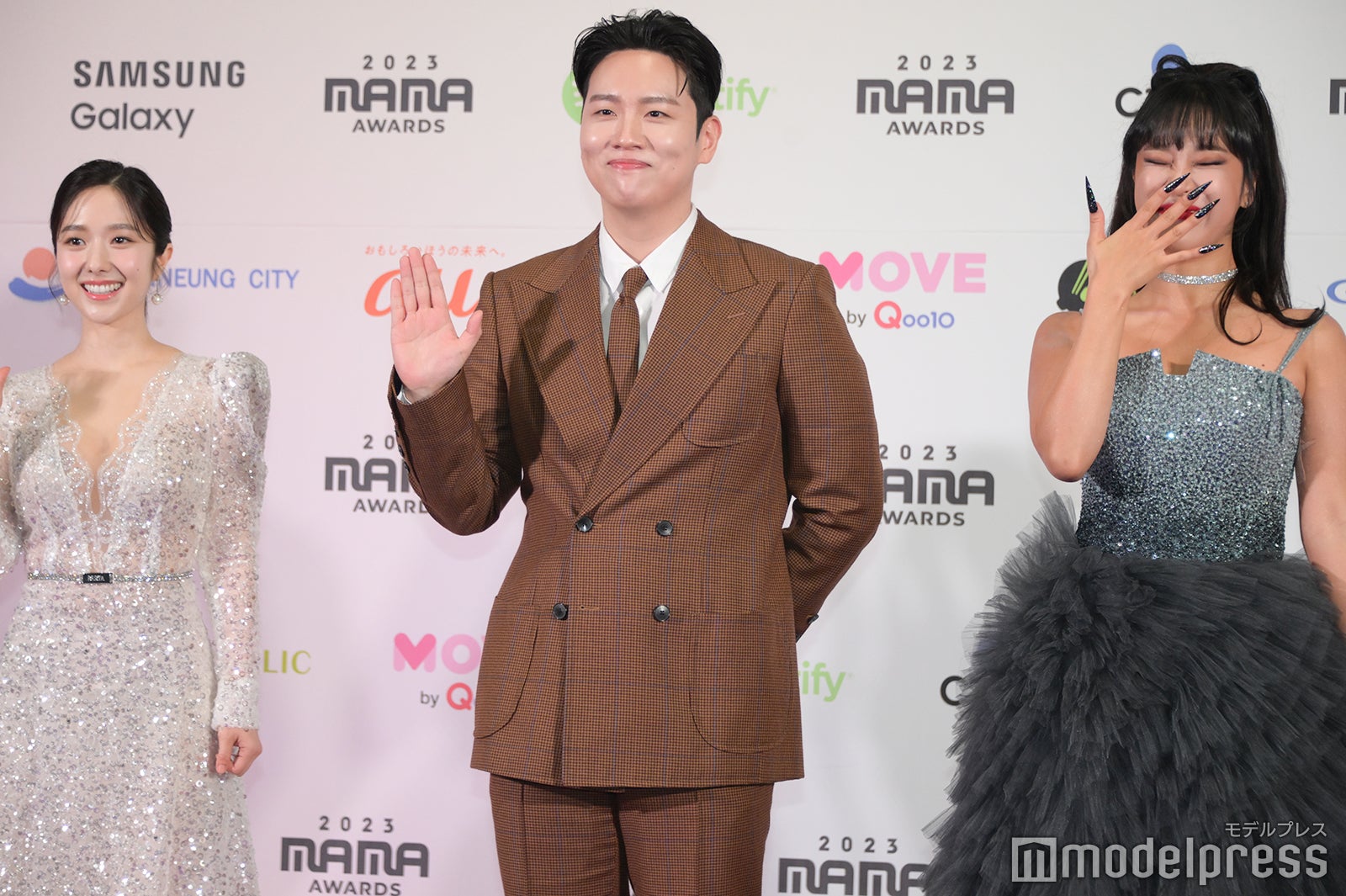 イ・ヘソン、ハンへ、ralral（C）モデルプレス