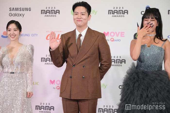 イ・ヘソン、ハンへ、ralral(C)モデルプレス