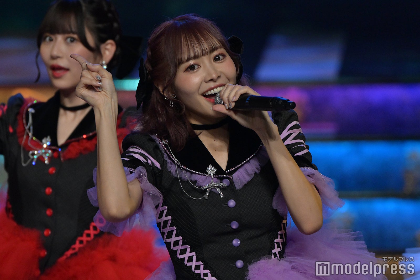 仲川瑠夏／FRUITS ZIPPER（C）モデルプレス