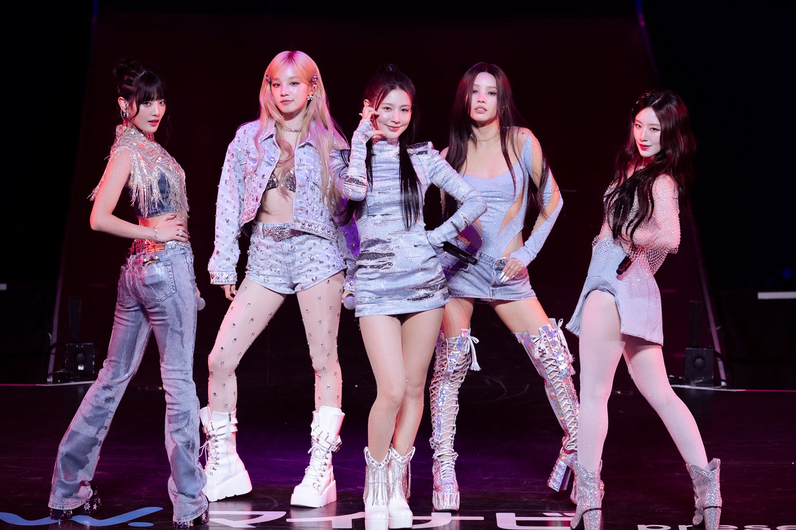 (G)I-DLE（C）撮影：田中聖太郎写真事務所