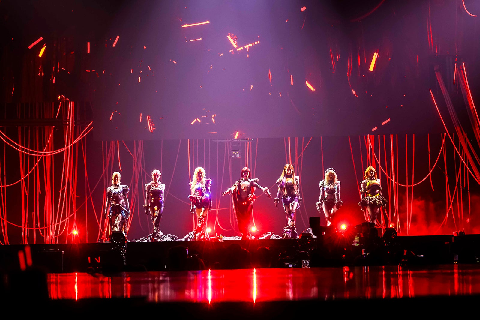 「XG WORLD TOUR: THE CORE」（提供写真）