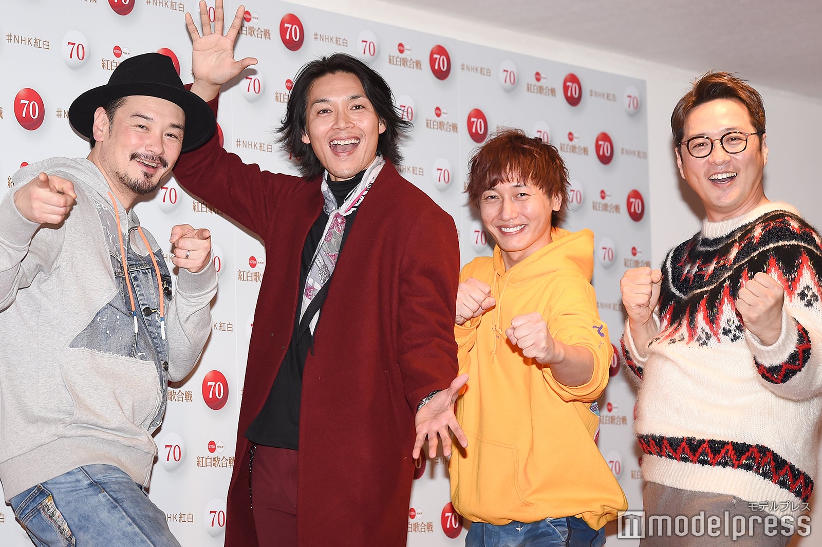 純烈（C）モデルプレス