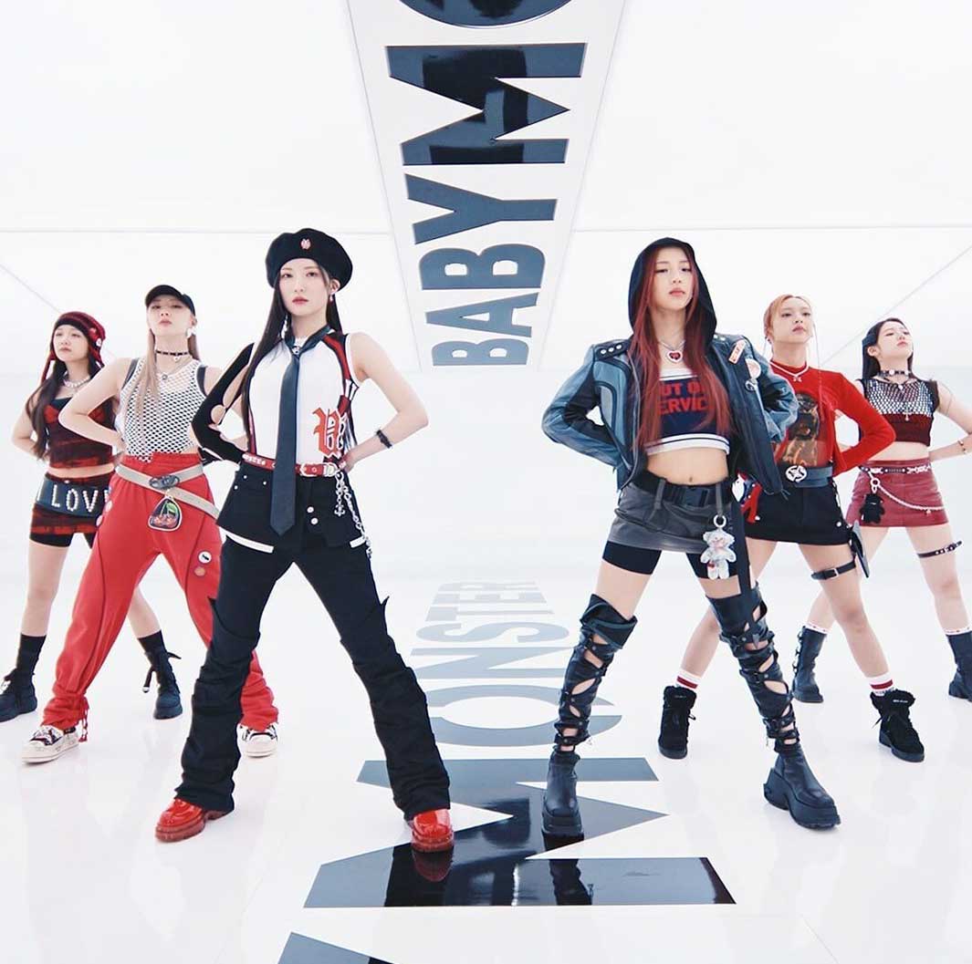 “BLACKPINK妹グループ”BABYMONSTERデビュー YG初の日本人女性メンバー活躍